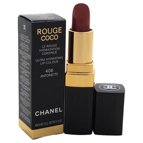 chanel 406 antoinette|chanel antoinette rouge coco.